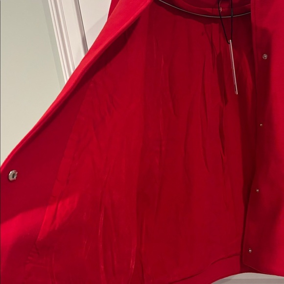 NEW Sanctuary Womens Button Bomber Jacket Large - Picture 5 of 6